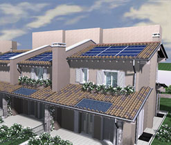 Studio fattibilità e progettazione complesso residenziale brescia