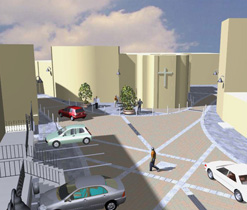 riqualificazione di una piazza cittadina