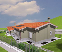 villa in classe b