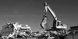 Demolizioni industrizli a Brescia