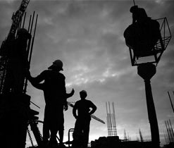 Direzione lavori cantiere edile